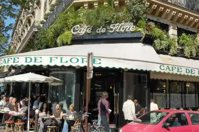 Saint Germain 1 Bedroom Apartment With Seine
