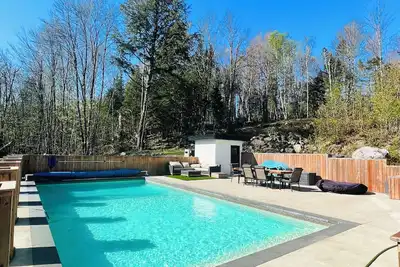 Image de ~ Maison moderne au bord de l'eau #301615 ~