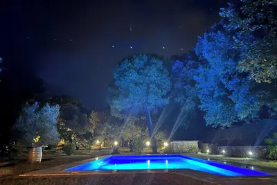 Image de Lodge cosy dans la garrigue