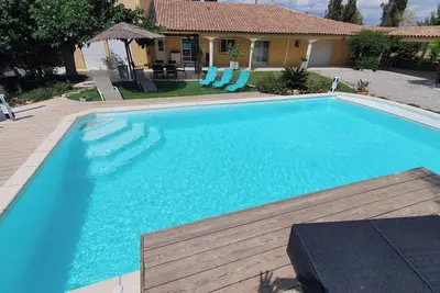Image de Homerez - Villa spacieuse à Béziers avec piscine privée et jacuzzi