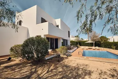 Image de Boho Luxury Villa with Private Pool and Sea Views