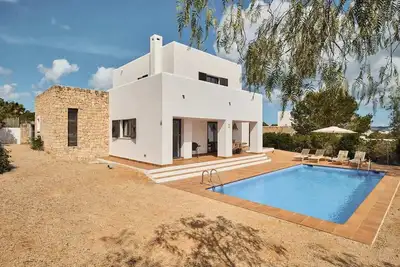 Image de Private Boho Villa with Pool & Sant Antoni view