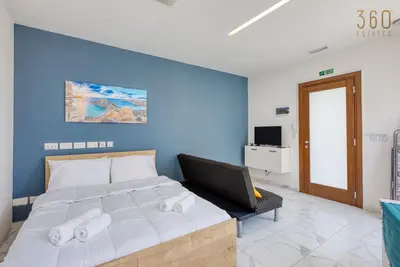 Image de Studio home with sofa bed close to Valletta w/Wifi