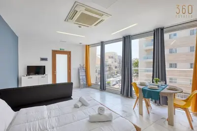 Image de Studio home with sofa bed close to Valletta w/Wifi