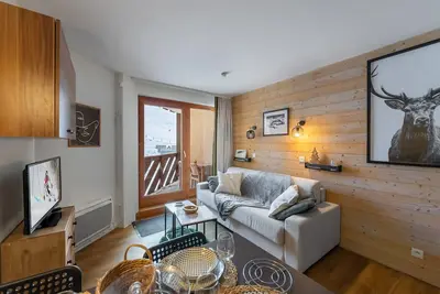 Image de Studio 4 pers 27 m² Val Thorens Machu aux pieds des pistes