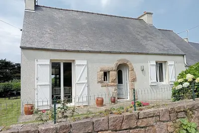 Image de Jolie maison bretonne très ensoleiller au calme