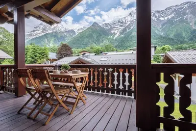Image de Duplex spacieux avec terrasse aux Houches