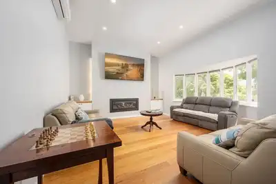 Image de Luxurious house near flemington racecourse