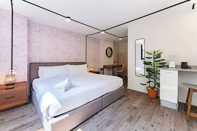 Image de Vh | Condesa minimalist loft + gym & wifi | 247