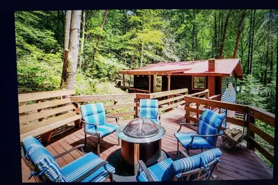 Image de Charming 2-bedroom cabin with WiFi, Ac in enchanting Blairsville