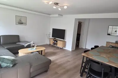 Image de New! Modern vacation apartment on the Treene