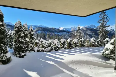 Image de Cozy Zakopane Apartment with Terrace and Stunning Tatras View
