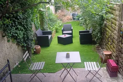 Image de Chambre privée indépendante avec jardin privatif.