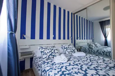 Image de Charming 2-bedroom apartment with WiFi, Ac in serene Trogir