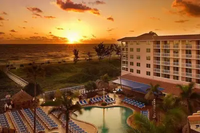 Image de On the Beach Condo with Wifi, Ac