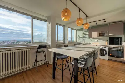 Image de Toulouse Appartement 3 chambres Lumineux, Balcon & vue, 10 min métro + gare