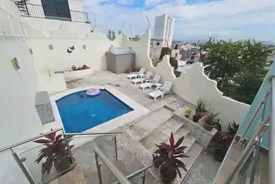 Image de Pool, Park & Ocean - Centro Home