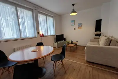 Image de Appartement avec jardin – Proche centre-ville et gare