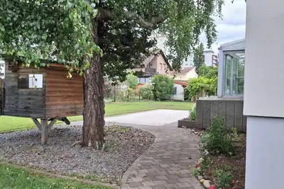 Image de Charmante maison avec grand jardin à 3 min de la Suisse