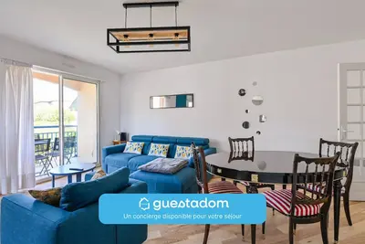 Image de Le Delezir - Wifi - Balcon - Plage