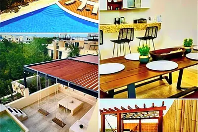 Image de Casa Vibe Tulum Penthouse, Private Pool & Star Gazing Terrace