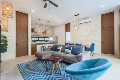 Image de 2 Aptos de lujo: 5 Hab, 8 camas, top amenities
