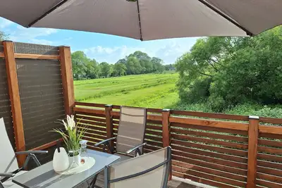 Image de Cozy vacation apartment with balcony on the Wurster North Sea coast