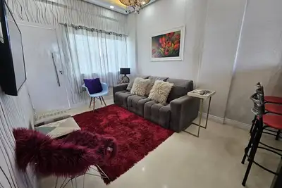 Image de Cozy 2-bedroom apartment in charming Guamá Belém with WiFi, Ac