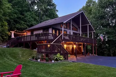 Image de Perfect Mountain Getaway W/Gas Fireplace, Full Kitchen, and Wifi | Dog Friendly
