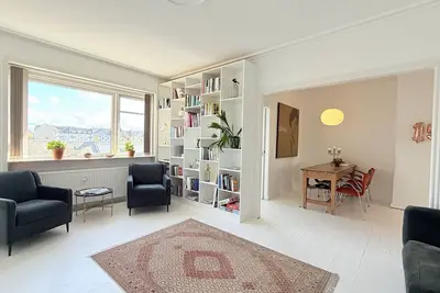 Image de Appartement à Copenhague avec 2 chambres à coucher, 4 couchages