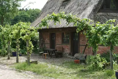 Image de Maison de vacances 'Im Grünen' avec terrasse privée, jardin privé et Wi-Fi