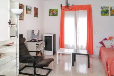 Image de Homerez - Maison chaleureuse à Aldea Real avec terrasse et cheminée