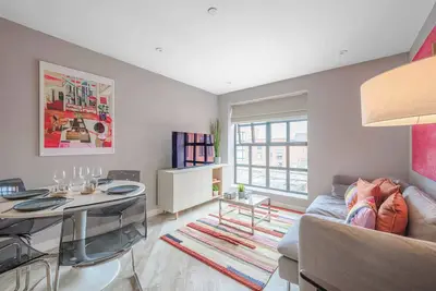 Image de Central Birmingham Stunning 2 Bedroom Apartment