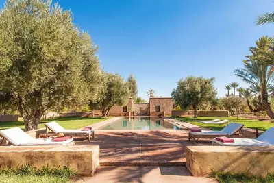 Image de Villa Ă Marrakech avec 6 chambres Ă coucher, 12 couchages