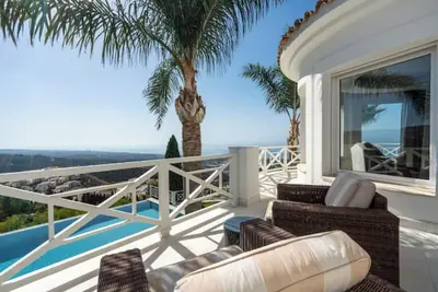 Image de Villa Veranda: super views of the mountains and the sea