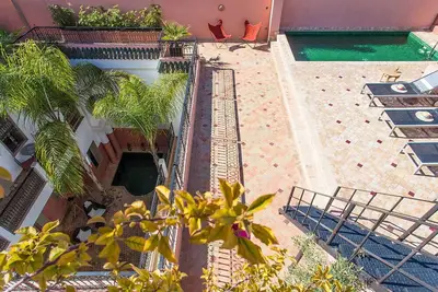 Image de Villa Ă Marrakech avec 7 chambres Ă coucher, 14 couchages