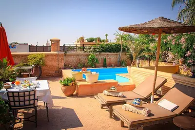 Image de Villa Ă Marrakech avec 6 chambres Ă coucher, 12 couchages