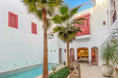 Image de Villa Ă Marrakech avec 5 chambres Ă coucher, 10 couchages