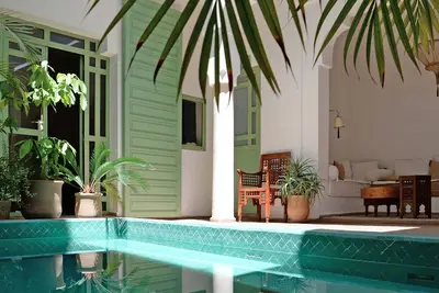 Image de Villa Ă Marrakech avec 4 chambres Ă coucher, 8 couchages