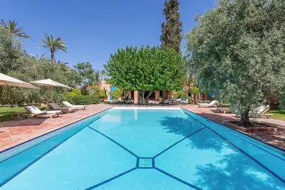 Image de Villa Ă Marrakech avec 8 chambres Ă coucher, 16 couchages