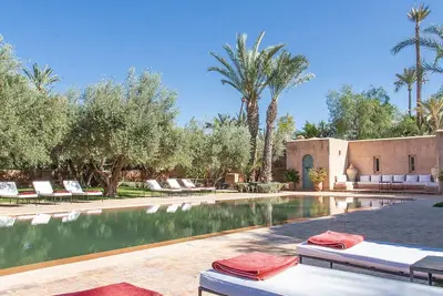 Image de Villa Ă Marrakech avec 11 chambres Ă coucher, 23 couchages