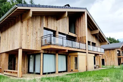 Image de Chalet Neuf Ă La Plagne - 3Niv, 12pers, Sauna, Parking, WiFi