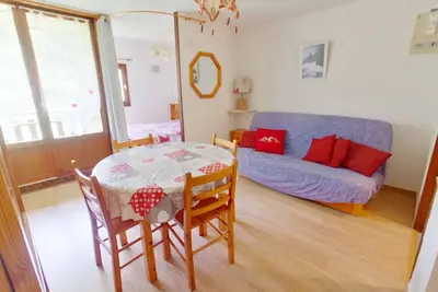 Image de Studio Lumineux avec Loggia aux Rousses