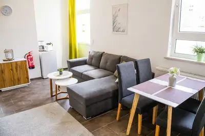 Image de Appartement de vacances 'Fr 2 - 4 personnes' avec terrasse commune et Wi-Fi