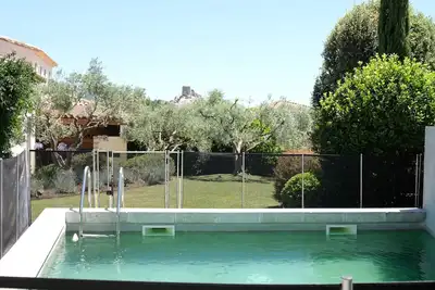 Image de Location vacances maison piscine Aureille Ls1-406.