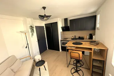 Image de 2 pièces Cosy avec Parking Privé