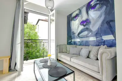 Image de Art, Location, Quiet, Balcony, Perfect for 3