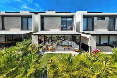 Image de Designer 3br Oasis w/ Rooftop, Garden & Beach Access in Gated Nuevo Vallarta Community