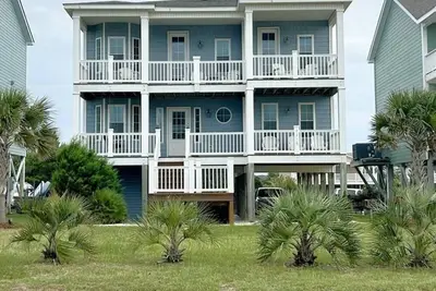 Image de 5 Br/3. 5 Ba House, 2nd Row, Ocean Views, Pool, Elevator, Sleeps 11