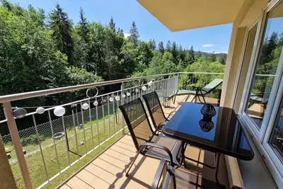 Image de Stylish Apartment on Bukowa – Big Terrace, Perfect for Biking & Skiing